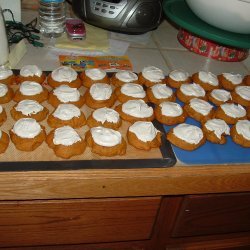 My Moms Pumpkin Cookies