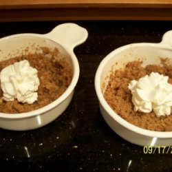 Apple Crisp For Two