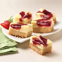 Strawberry Cheesecake Bars