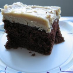 Penuche  Caramel Pan Frosting