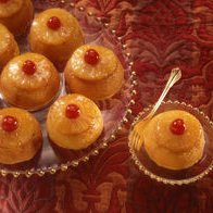 Mini Pineapple Upside-down Cakes