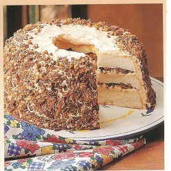 Layered Toffee Cake