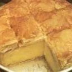 Galaktoboureko Custard Cake In Phyllo Dough