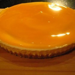 Orange Peach Nectar Cheesecake