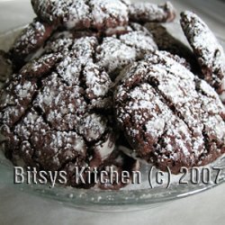 Crispy Truffle Cookies