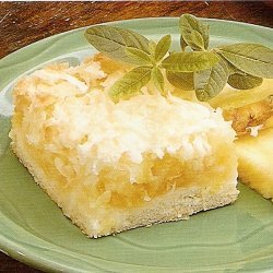 Pineapple Coconut Squares