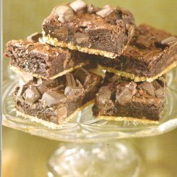 Layered Chunks Of Chocolate Squares