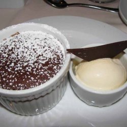 Warm Chocolate Melting Cake