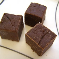 Foolproof Microwave Fudge