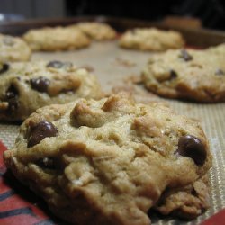 Orange Oatmeal Chocolate Chip Cookies