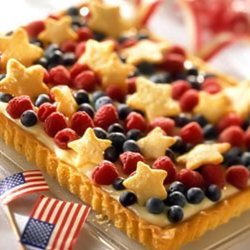 Star Spangled Holiday Tart