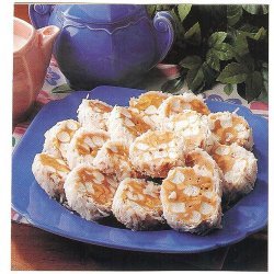 Coconut Caramel Nut  Candy