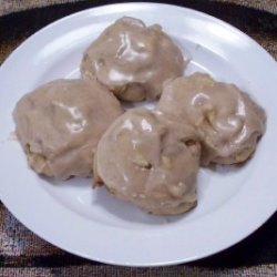 Frosted Apple Bite Cookies