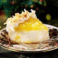 Pina Colada Cheesecake