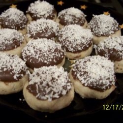 Snow Covered Mountain Cookies