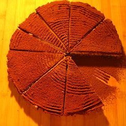 Morceaus Perdus Chocolate Tart