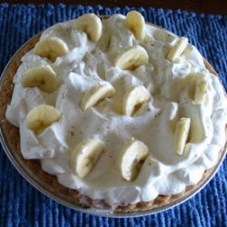 Whistle Stop Cafe Banana Cream Pie