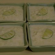 Coconut Lime Rice Pudding