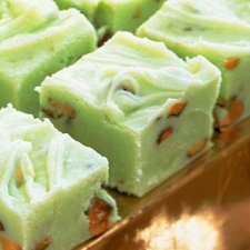 Pretty In Pistachio Nut Fudge