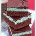 Fannie May Mint Fudge Brownies