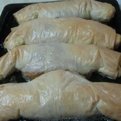 Elaines Phyllo Pumpkin Pockets