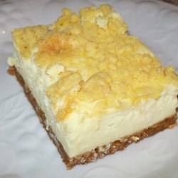 Lemon Cheesecake Bars