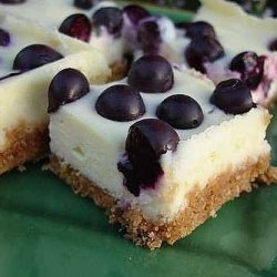 Cream Cheese Blueberry Bars