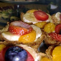 Cream Cheese Fruit Tarts