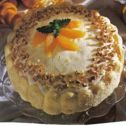 Orange Chiffon Dessert