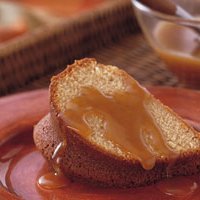 Brown Sugar Bundt Cake With Brown Sugar Sauce