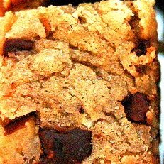 Best Blondies With Chocolate Morsels