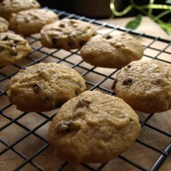 Chewy Chocolate Chip Cookies Vegan