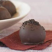 Easy Chocolate Sandwich Cookie Truffles