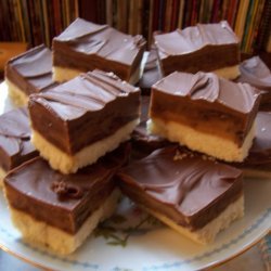 Chocolate Caramel Bars