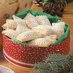 Walnut Filled Pillow Cookies