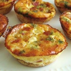 Easy Mini Quiche