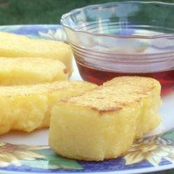 Fried Cornmeal Mush