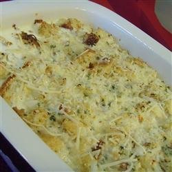 Crab Brunch Casserole