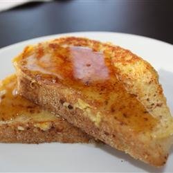 Eggnog French Toast