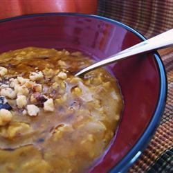 Pumpkin Oatmeal