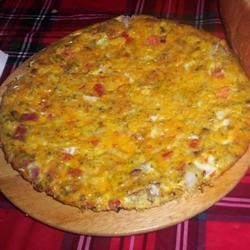 Baked Omelet Pie