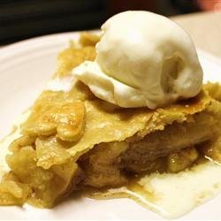 Grandma's Iron Skillet Apple Pie