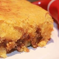 Cornbread Sausage Casserole