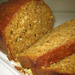 Pumpkin Coconut Bread