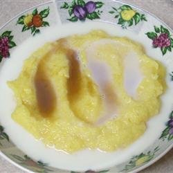 Cornmeal Mush