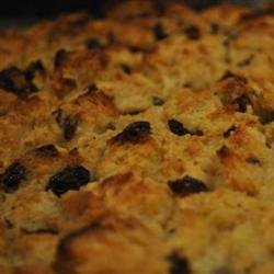 Bread Pudding with Whiskey Sauce