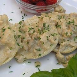 Gloria's Sausage Gravy with Biscuits