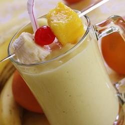 Mango-Banana Smoothie