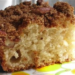 Make-Ahead Sour Cream Coffee Cake