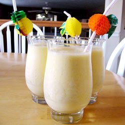 Orange Banana Smoothie